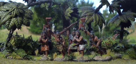 Maori war-party