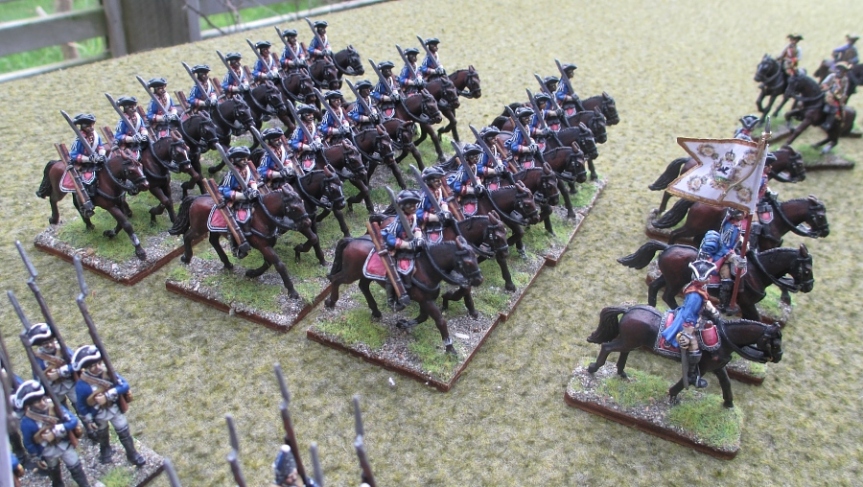 Prussian dragoons