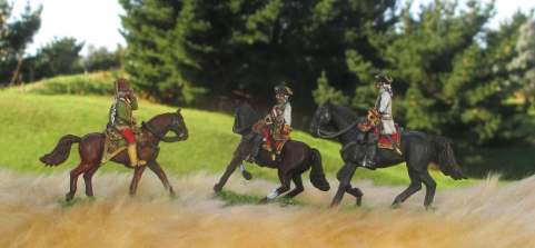 Austrian generals by Minden Miniatures