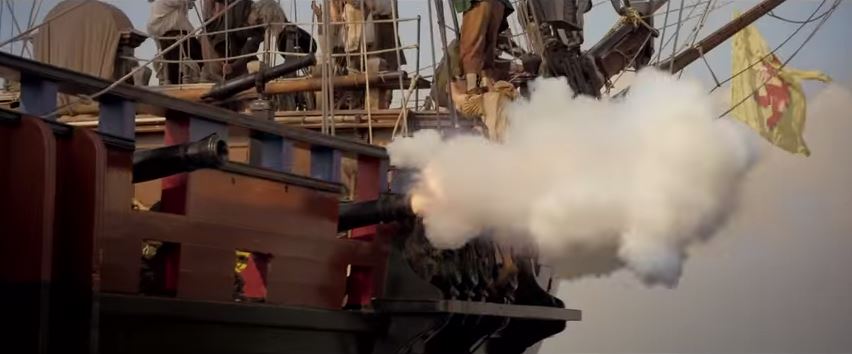 Trailer & stills of movie on 17th century Admiral de Ruyter (6/6)
