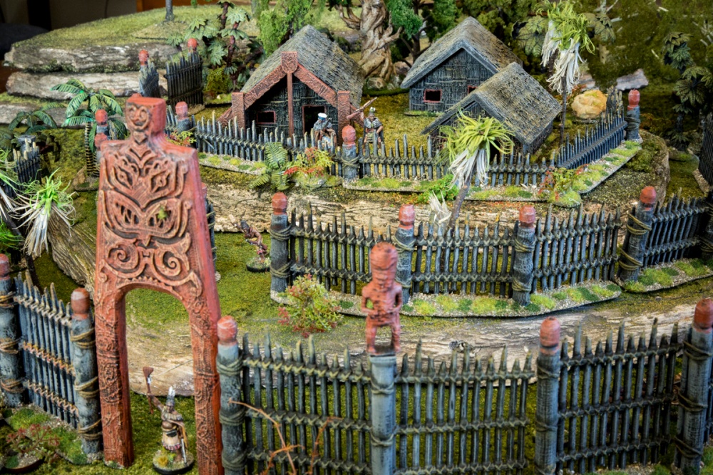 World's first 3D-printed Maori pa completed (1/6)