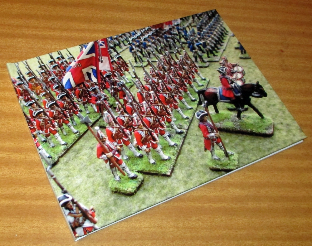 Make your own hardcover 'eye candy' book of miniatures (2/6)