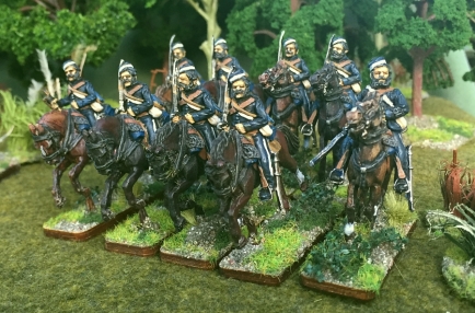 NZ Wars cavalry
