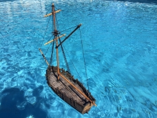 Pirate sloop