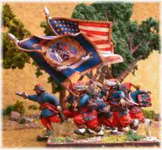 American Civil War zouaves