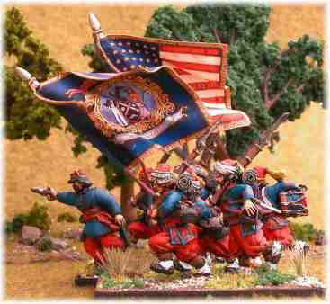American Civil War zouaves