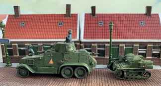 WW2 Dutch armour